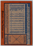 1978 Topps Joe Nolan