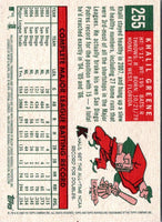 2008 Topps Heritage Khalil Greene #255