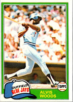 1981 Topps Alvis Woods #703