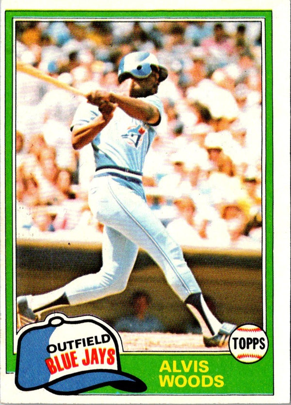 1981 Topps Alvis Woods #703