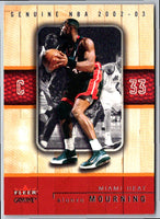 2002 Fleer Genuine Alonzo Mourning #99