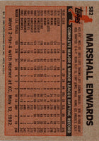 1983 Topps Marshall Edwards #582