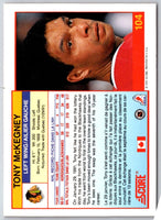 1991 Score Tony McKegney #104