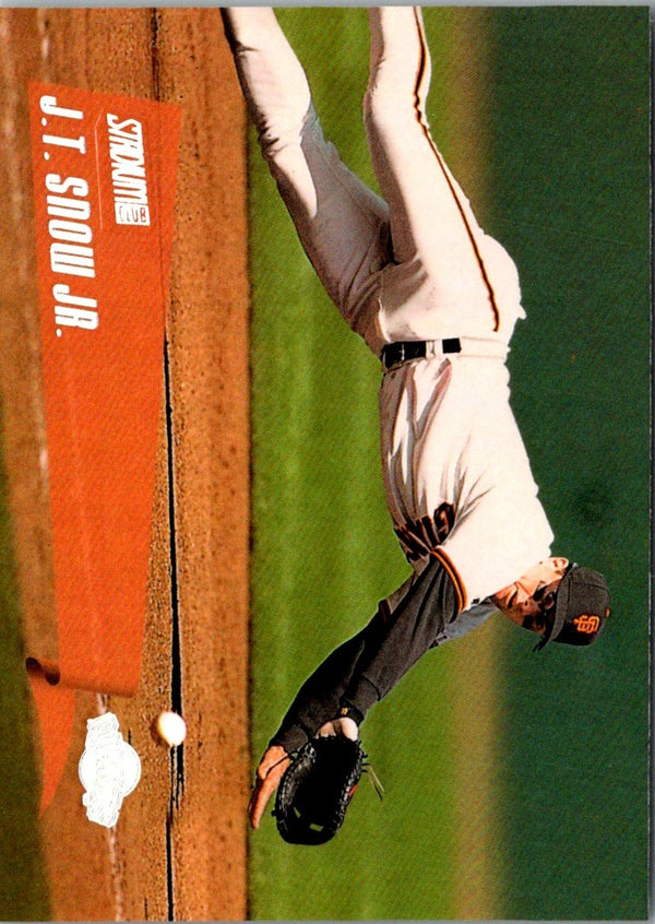 2000 Stadium Club J.T. Snow #147