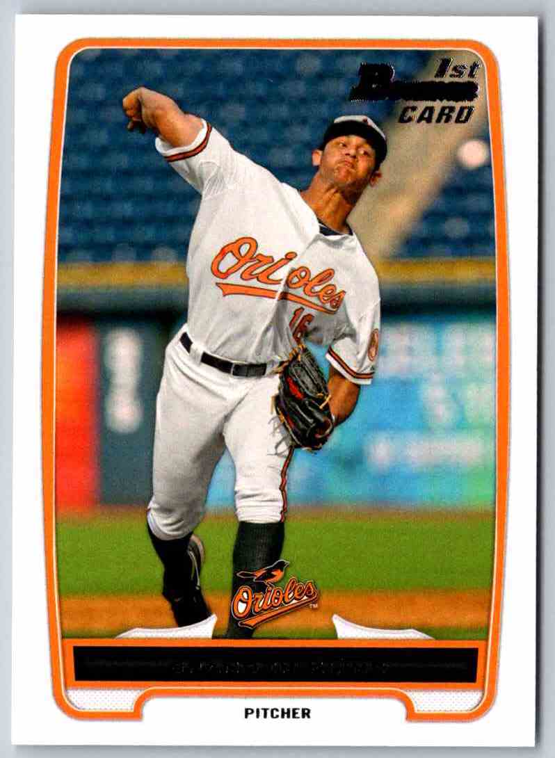 2012 Bowman Branden Kline