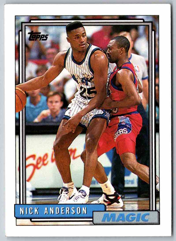 1991 Topps Nick Anderson #142