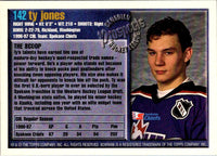 1997 Bowman CHL Ty Jones #142