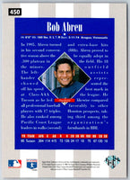 1996 Collector's Choice Bobby Abreu #450