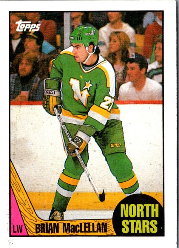 1987 Topps Brian MacLellan #31