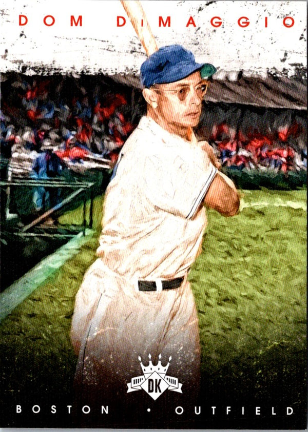 2016 Panini Diamond Kings Dom DiMaggio #36