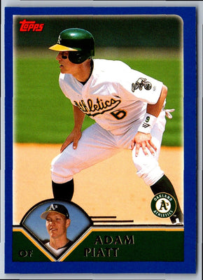 2003 Topps Adam Piatt #483