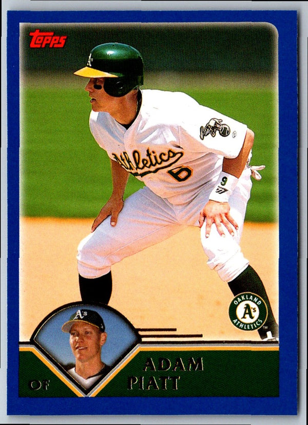 2003 Topps Adam Piatt #483