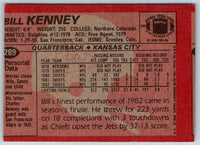 1983 Topps Bill Kenney #289