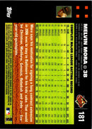 2007 Topps Melvin Mora