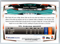 2014 Topps Daniel Thomas #178