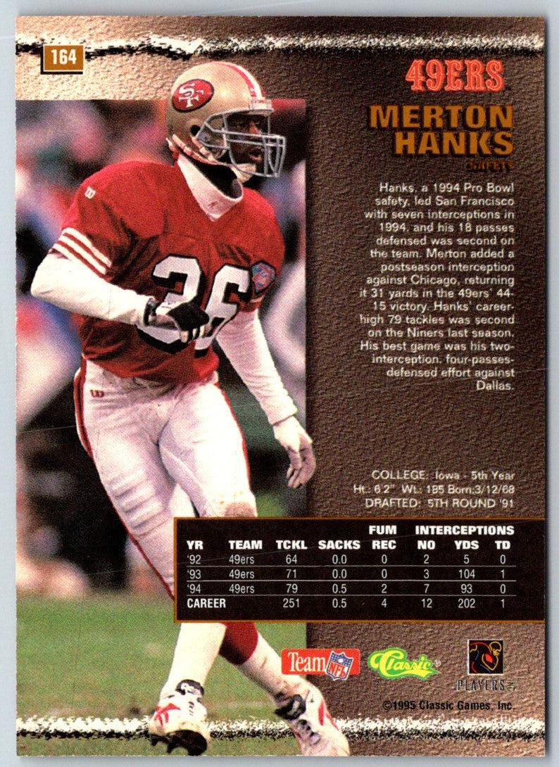 1995 Pro Line Merton Hanks