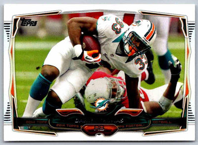 2014 Topps Daniel Thomas #178