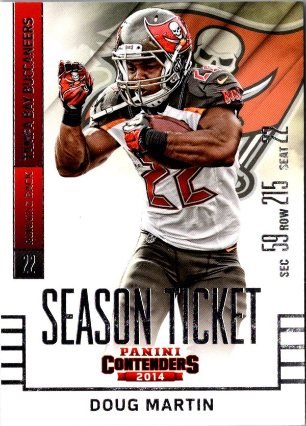 2014 Panini Contenders Doug Martin #21