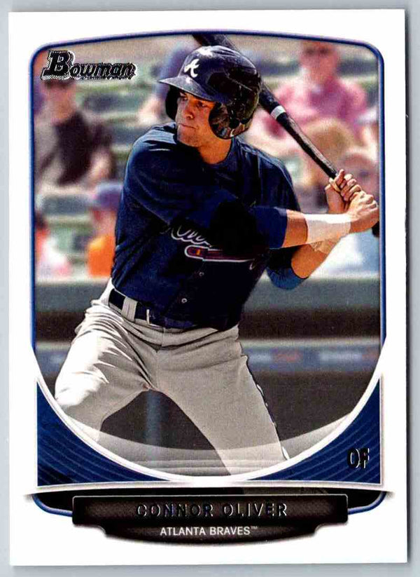 2013 Bowman Connor Oliver #BDPP109