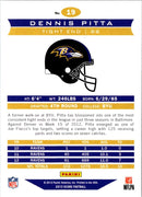 2013 Score Dennis Pitta