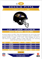2013 Score Dennis Pitta #19