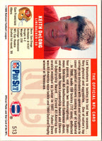 1989 Pro Set Keith DeLong #513 Rookie