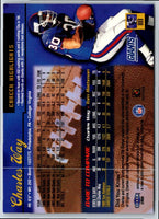 1998 Fleer Tradition Charles Way #118
