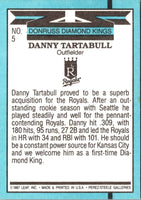 1988 Diamond Kings Danny Tartabull #5