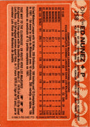 1988 O-Pee-Chee Edwin Nunez