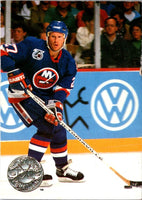 1991 Pro Set Platinum Derek King #201