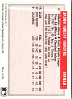 1991 ProCards Jason Hardtke #59