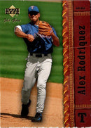 2001 Upper Deck Gold Glove Alex Rodriguez