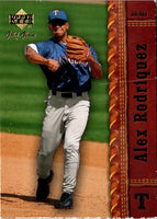 2001 Upper Deck Gold Glove Alex Rodriguez #23