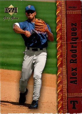 2001 Upper Deck Gold Glove Alex Rodriguez #23