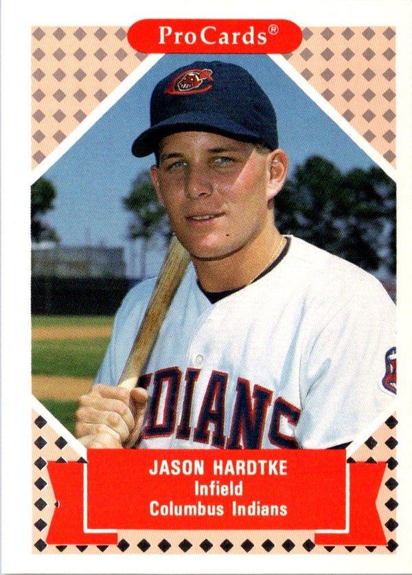 1991 ProCards Jason Hardtke #59