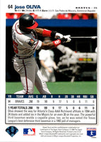 1995 Collector's Choice SE Jose Oliva #64