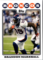2008 Topps Brandon Marshall #131