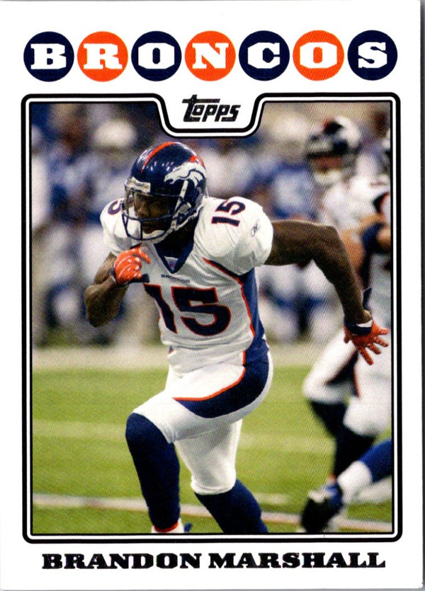 2008 Topps Brandon Marshall #131