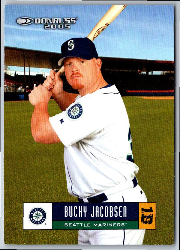 2005 Donruss Bucky Jacobsen #327