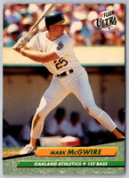 1992 Fleer Ultra Mark Mcgwire #115