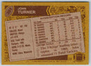 1986 Topps John Turner