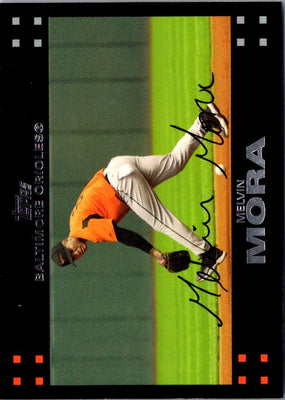 2007 Topps Melvin Mora #181