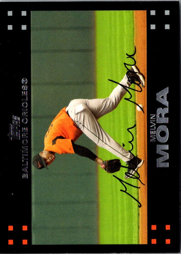 2007 Topps Melvin Mora #181