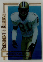 1996 Collector's Edge President's Reserve Michael Haynes #327