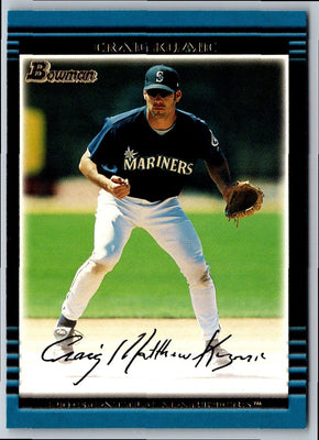 2002 Bowman Craig Kuzmic #382 Rookie