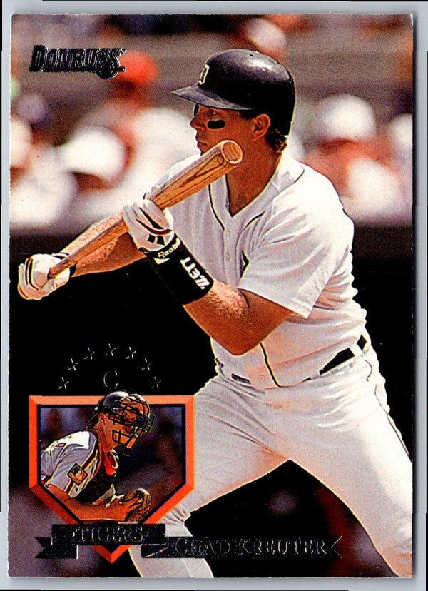 1995 Donruss Chad Kreuter #219