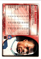 1998 Bowman Joey Galloway #33