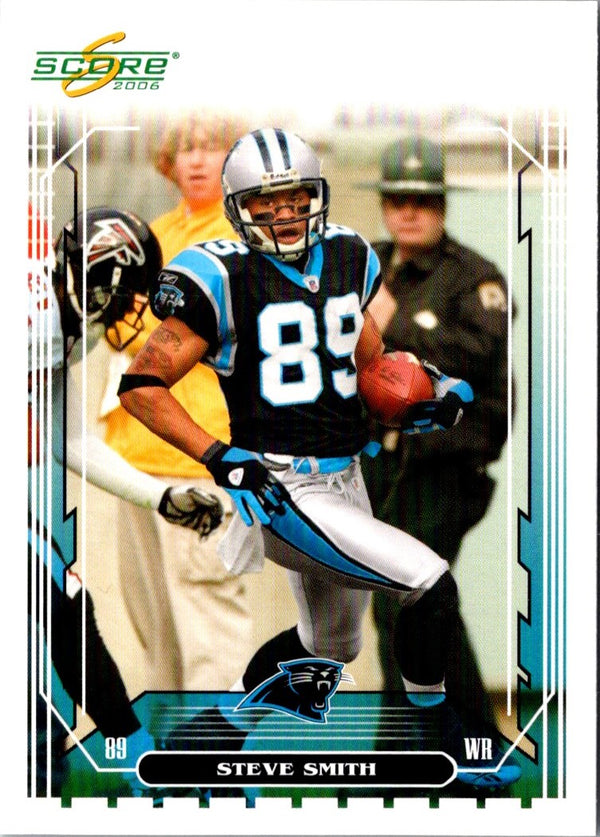 2006 Score Steve Smith #34