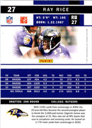2011 Score Ray Rice