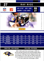 2011 Score Ray Rice #27